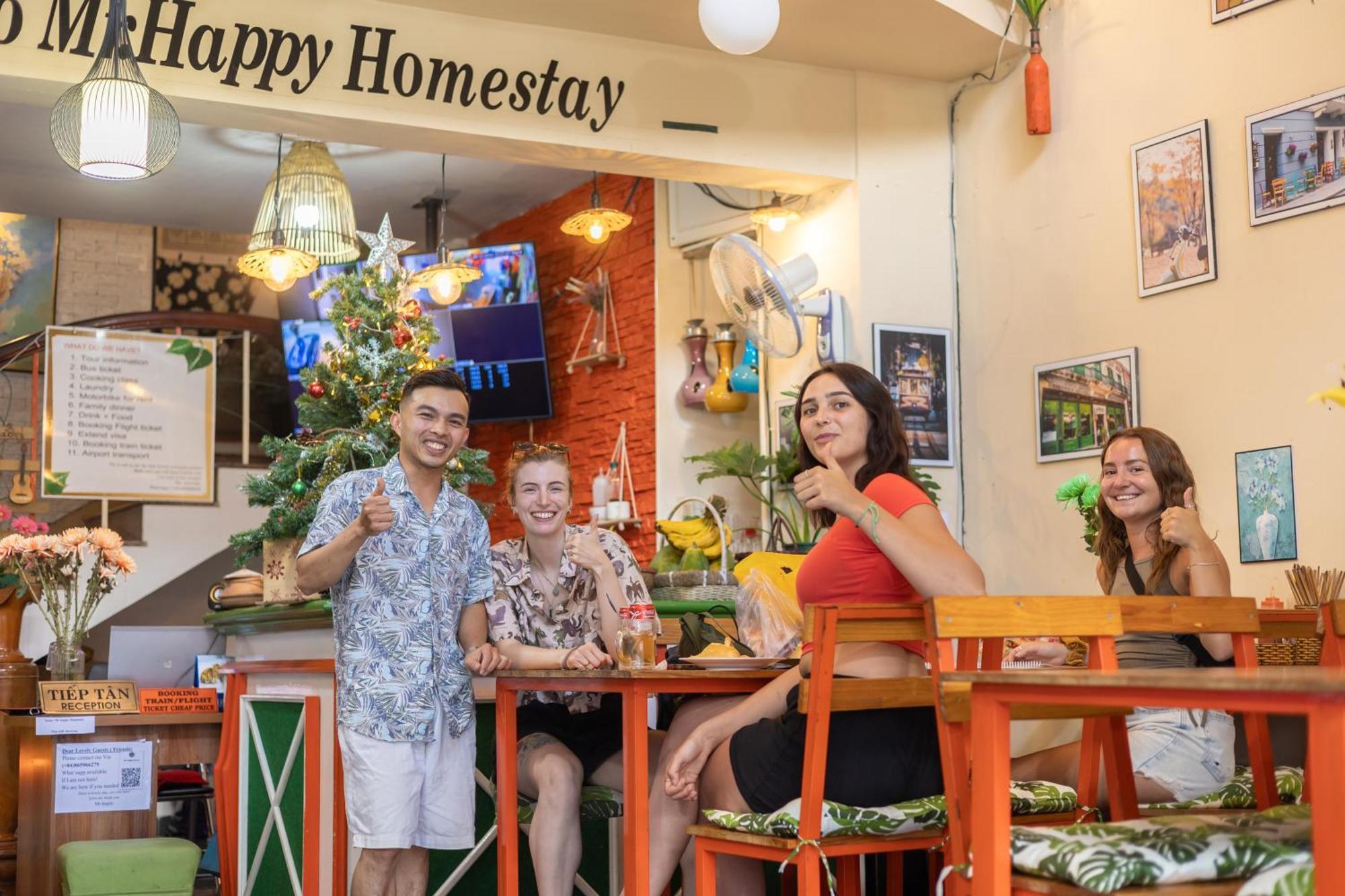 Mr.Happy Homestay ダラット エクステリア 写真