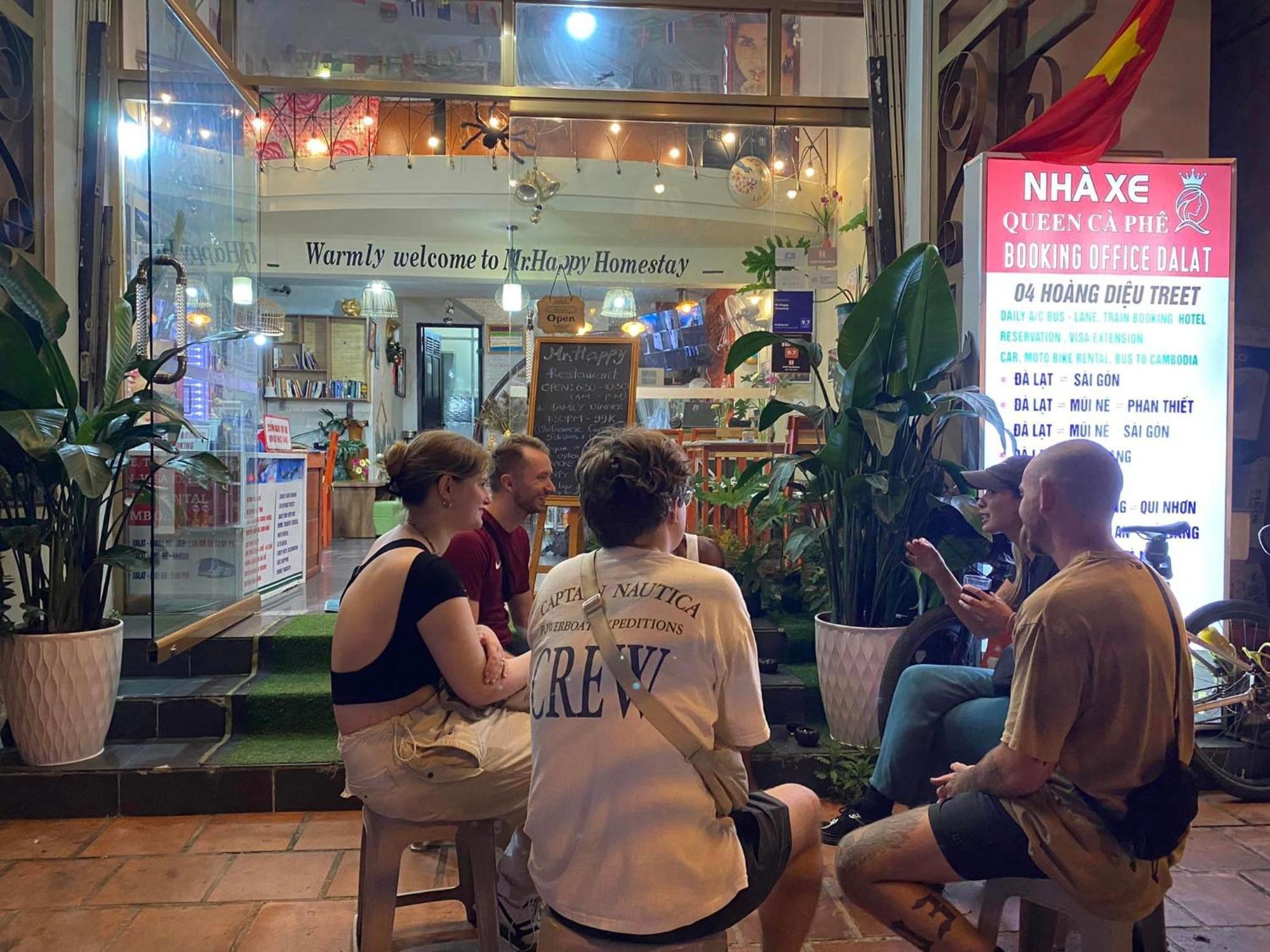 Mr.Happy Homestay ダラット エクステリア 写真