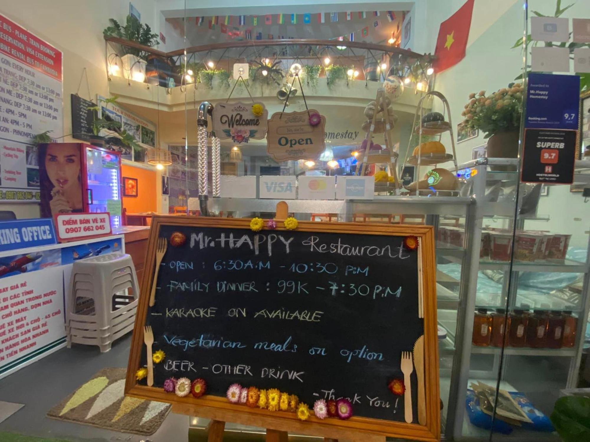 Mr.Happy Homestay ダラット エクステリア 写真